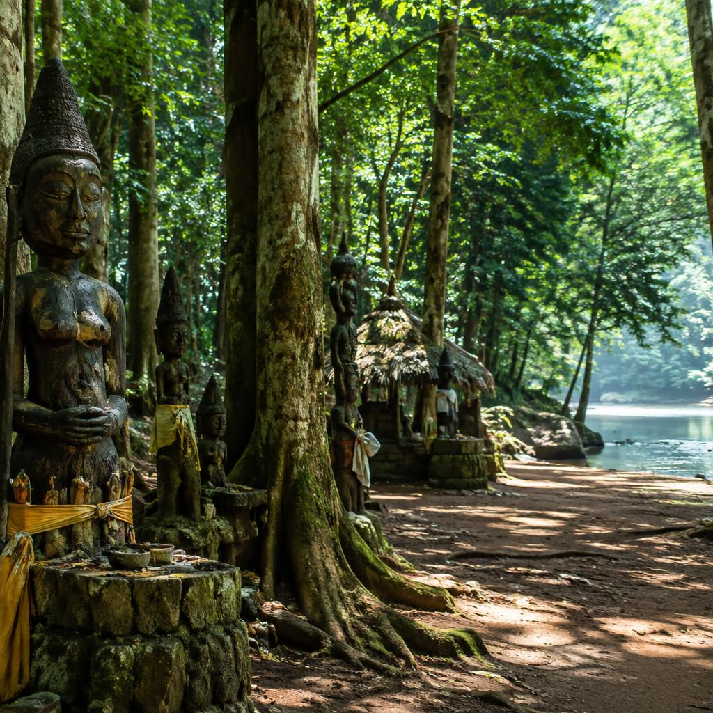 Osun-Osogbo Sacred Grove