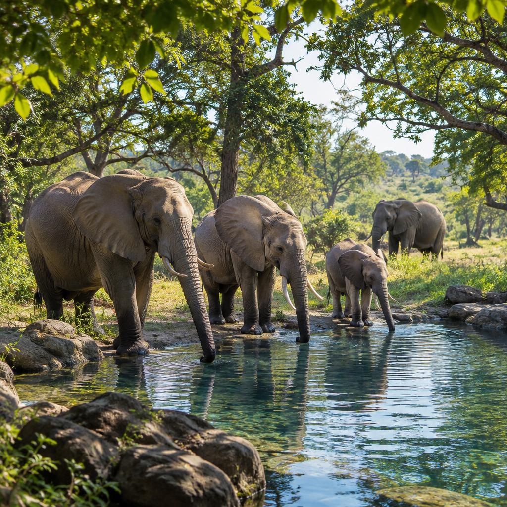 Yankari Game Reserve